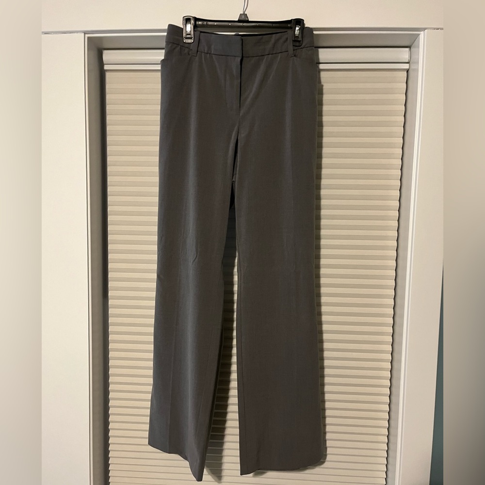 Lane Bryant Gray Houston Slacks Size 20 Long. Only worn a couple times.